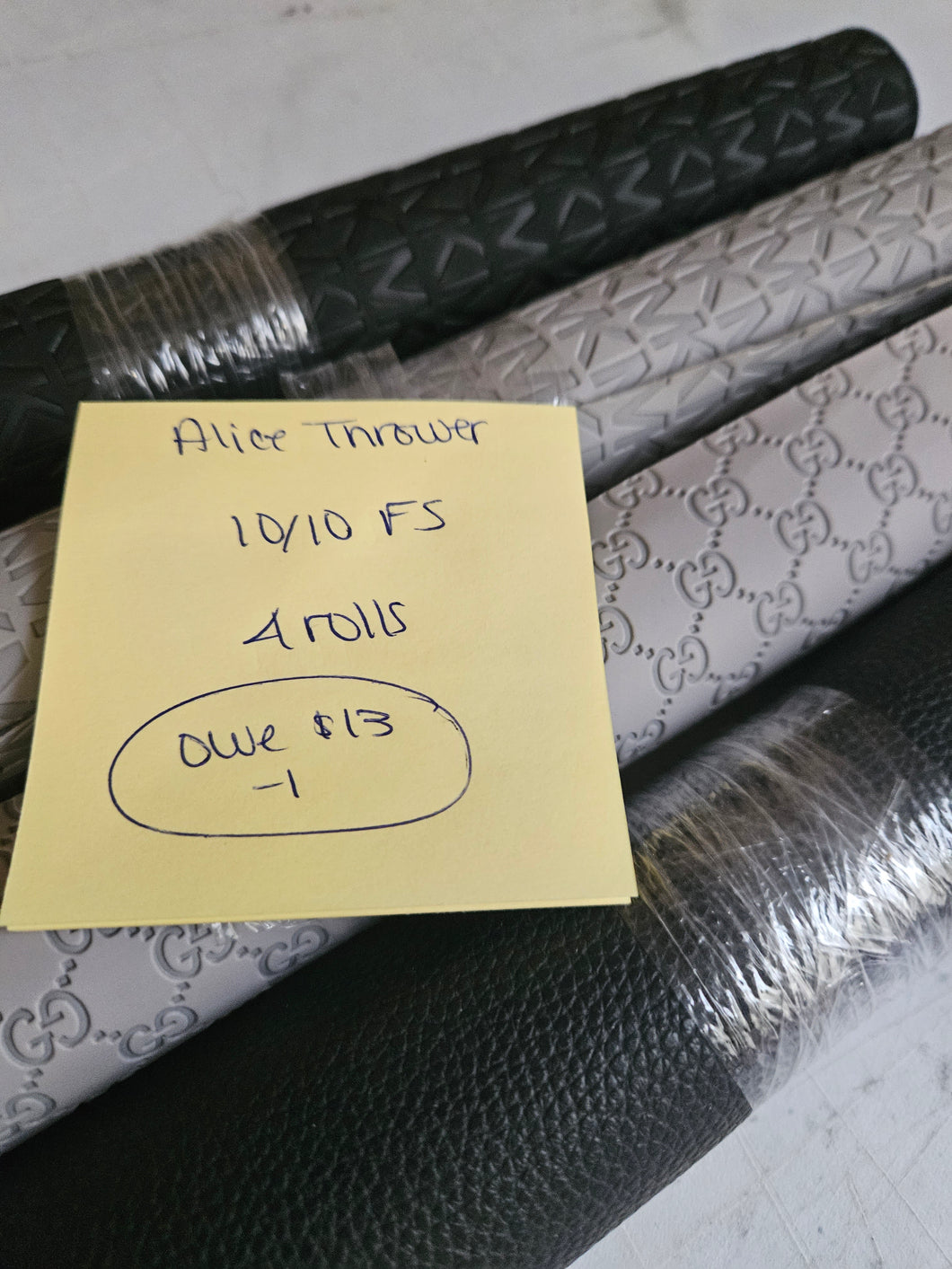 1010FS Alice thrower