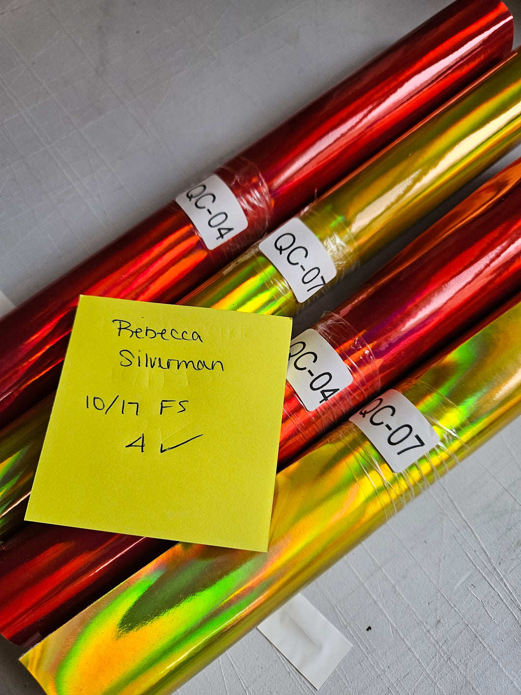 1017FS Rebecca Silverman