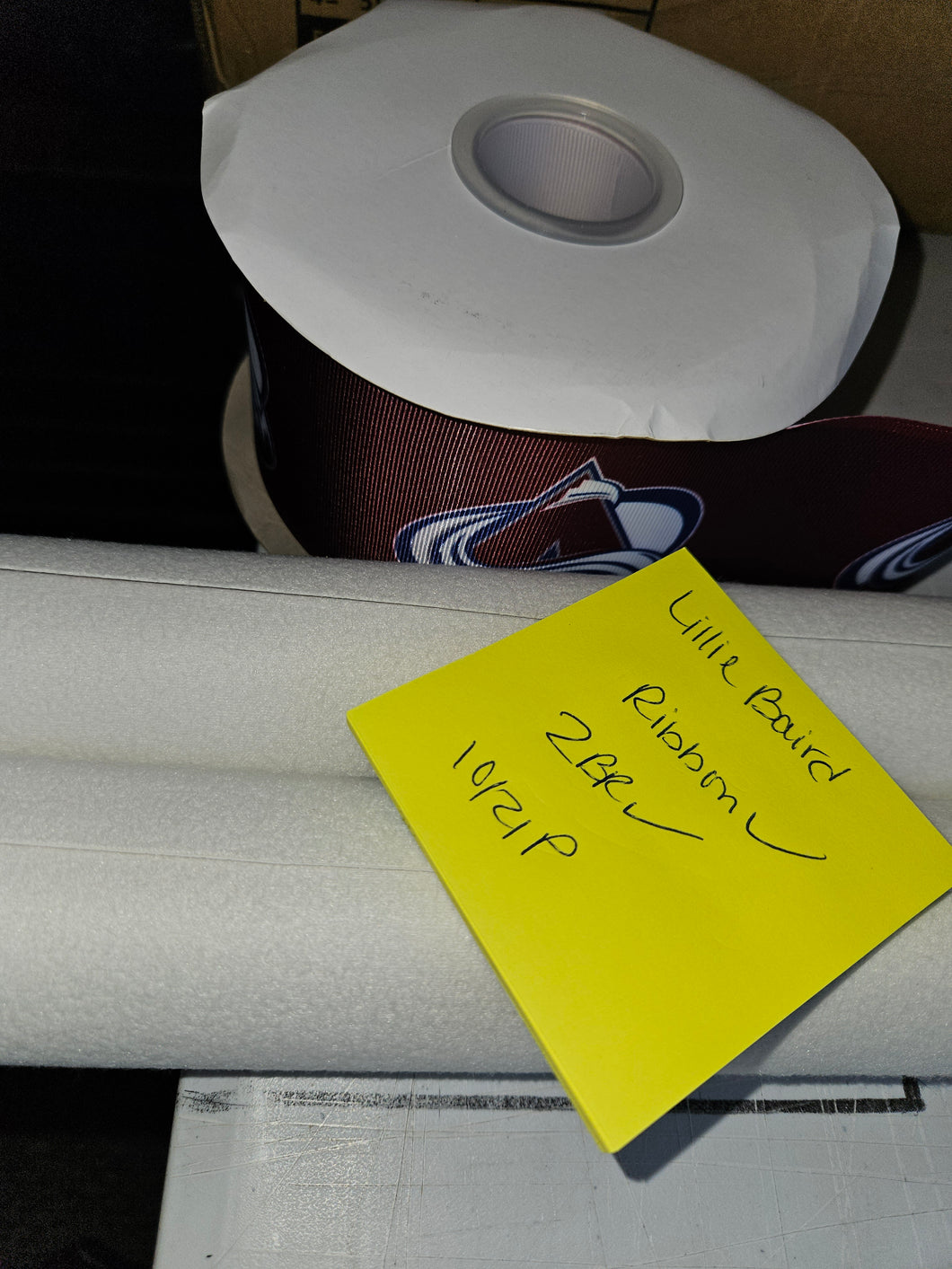 102p ribbon Lillie Baird